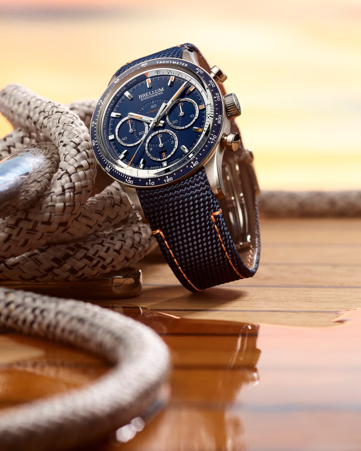 Brellum Pandial Marina Tricompax Chronometer LE