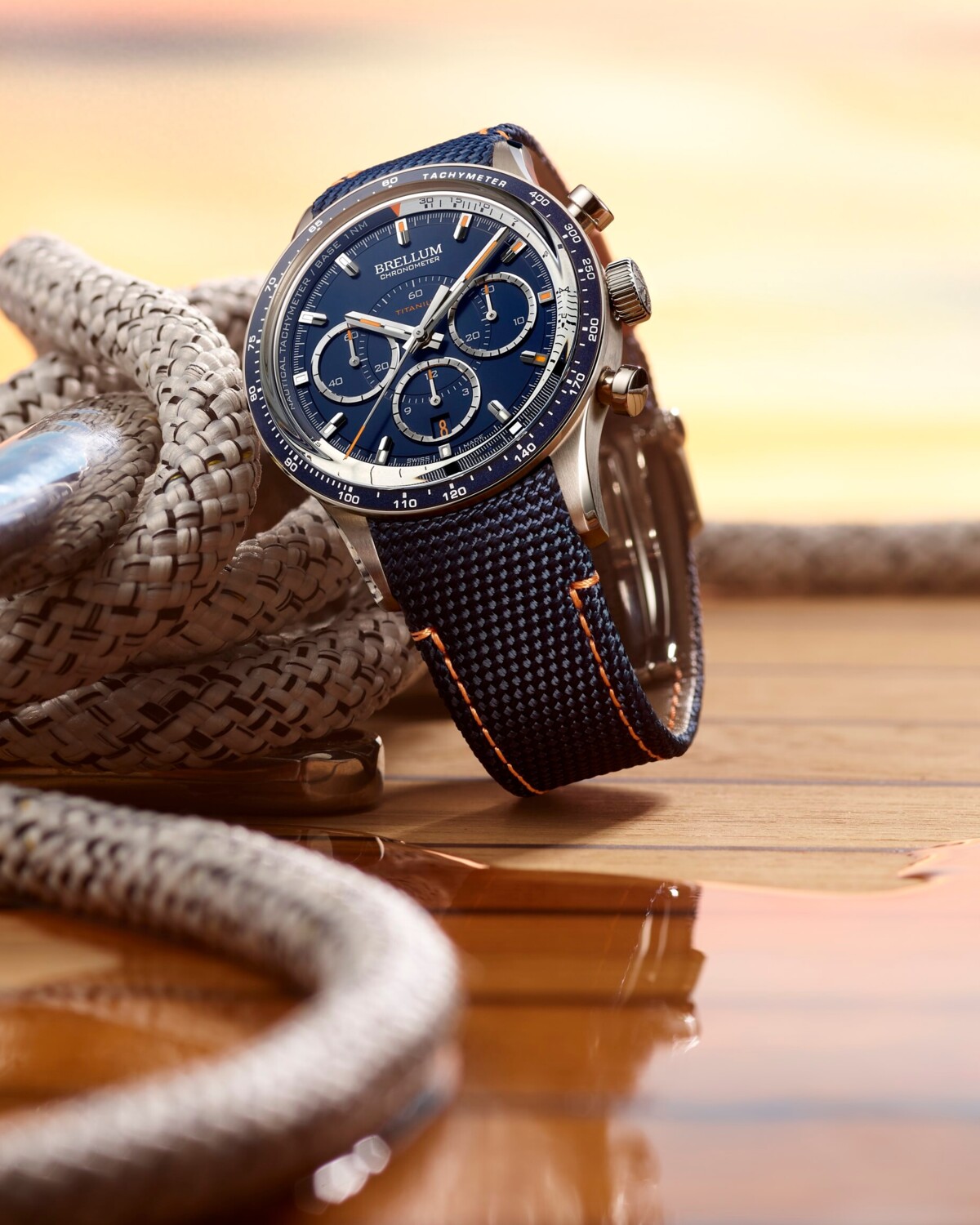 Brellum Pandial Marina Tricompax Chronometer LE