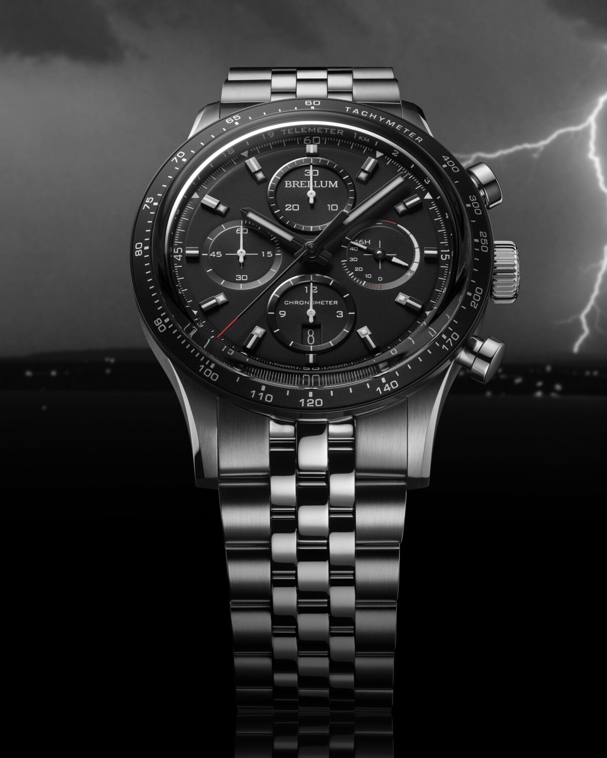 NEW Brellum Pandial Power Reserve LE Chronometer 