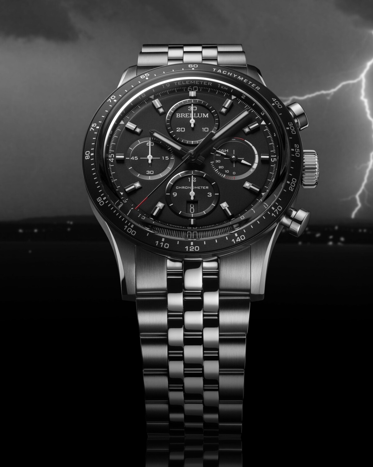 NEW Brellum Pandial Power Reserve LE Chronometer 