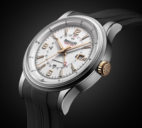 Brellum watch W.GMT.150