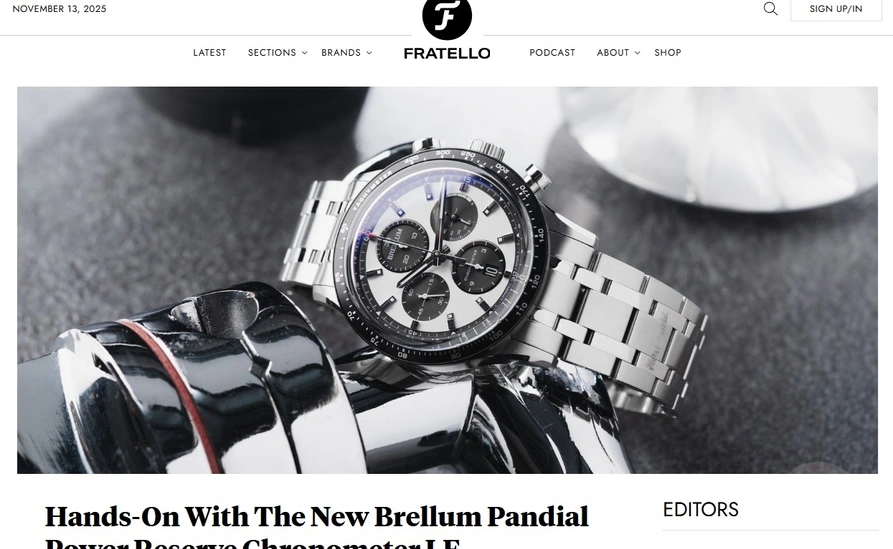Brellum News