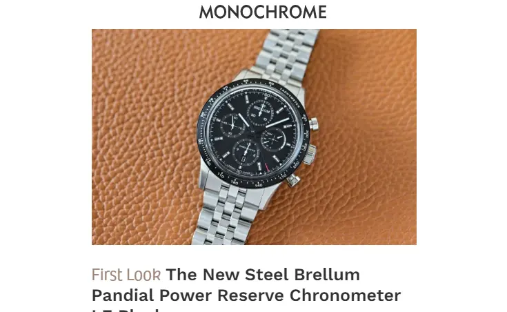 Brellum News
