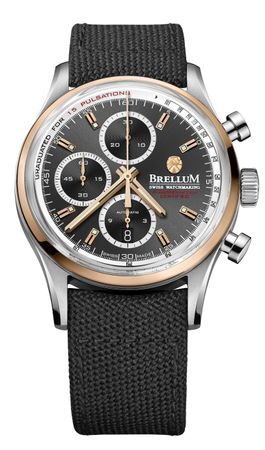 Brellum watch DB.CH.521